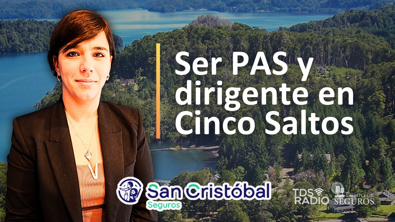 También pasamos por la ciudad de Cinco Saltos, donde visitamos las oficinas de la muy estimada Aluminé Colombo, colega PAS y presidente de APAS Norpatagonia, para conocer de su historia con el seguro, sus orígenes en la actividad y más.